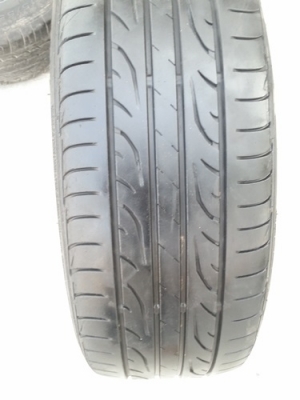 ขายยาง205/45/17 ปี 12 DUNLOP LM703  2 เส้น