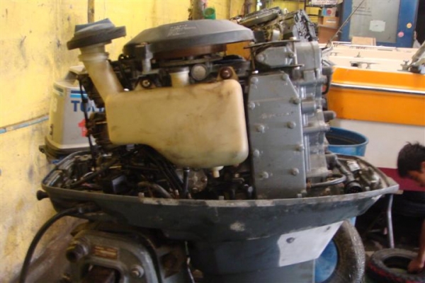 ขายเครื่อง yamaha 40แรง