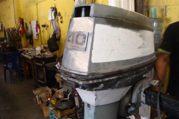 ขายเครื่อง yamaha 40แรง