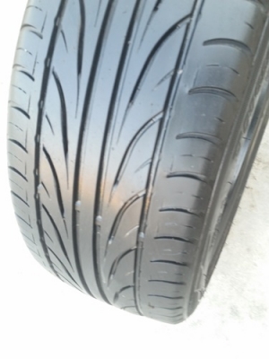 ขายยาง205/45/17 ปี 13 THUNDERER 2 เส้น