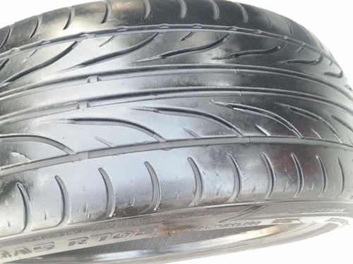 ขายยาง205/45/17 ปี 13  DEESTONE R702  2 เส้น