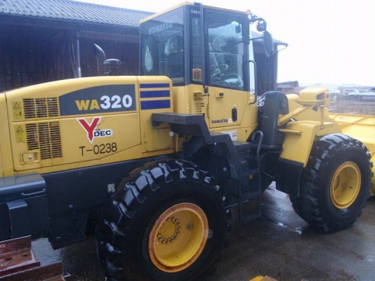 WA320-5 #60839 ต้องสั่งนำเข้า