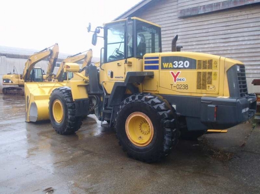 WA320-5 #60839 ต้องสั่งนำเข้า