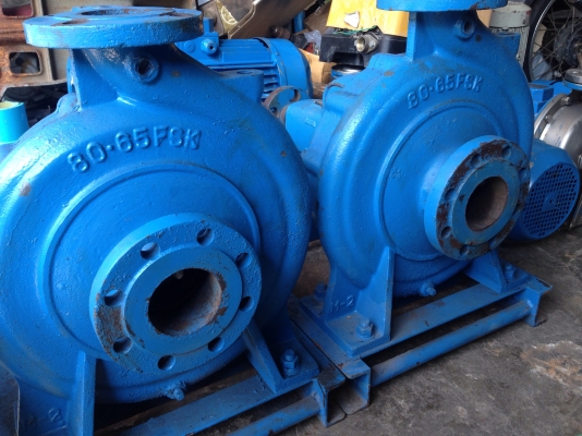 ( เหลือ 1 ตัวครับ )ขายหัวปั้มน้ำหอยโข่ง Ebara ใบพัดทองเหลือง ขนาด เข้า 3นิ้ว ออก 2.5นิ้ว 2ตัวครับ ราคาตัวละ 8000บาท สนใจโทร. 082-561-8028 / 085-177-2887 lineID: mananon2552