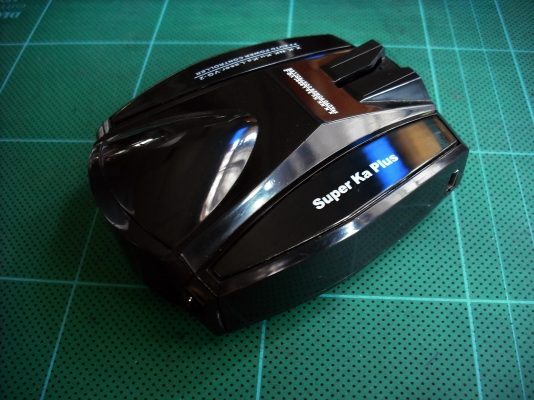 เครื่องเตือนกล้องจับความเร็ว Super KA Plus