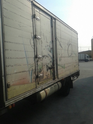 ขาย รถบรรทุกตู้แห้ง 6 ล้อ ฮีโน่ CNG ขาย 450,000 บาท