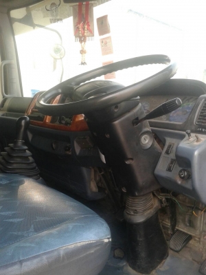 ขาย รถบรรทุกตู้แห้ง 6 ล้อ ฮีโน่ CNG ขาย 450,000 บาท