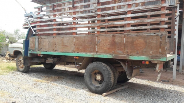 ขาย 6 ล้อ หัวยาว คัสซีสวยตลอดเส้น เครื่อง DA640 140 แรงม้า เฟืองท้าย FUSO เบรคทิฟฟี่ ทะเบียนพร้อมโอน