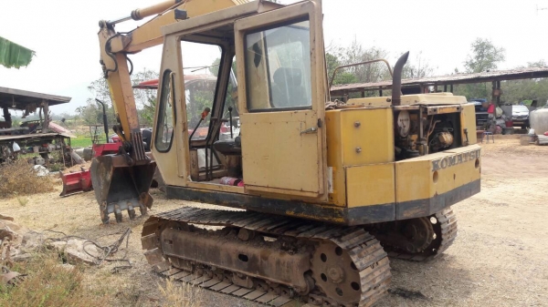 ขาย แบคโฮ KOMATSU PC60-1 เอกสารใบอินวอยซ์ สภาพสวยพร้อมใช้งาน ขาย แบคโฮ KOMATSU PC60-1 เอกสารใบอินวอยซ์ สภาพสวยพร้อมใช้งาน