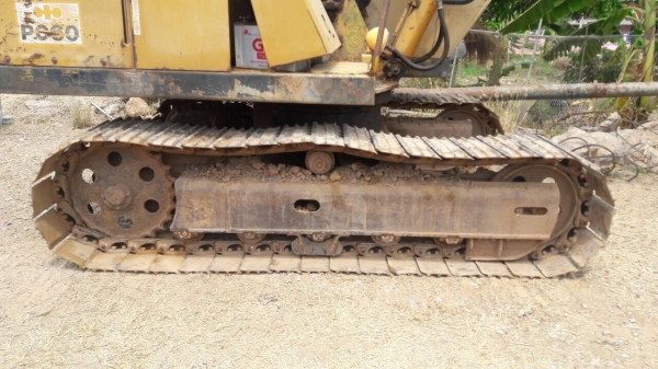 ขาย แบคโฮ KOMATSU PC60-1 เอกสารใบอินวอยซ์ สภาพสวยพร้อมใช้งาน ขาย แบคโฮ KOMATSU PC60-1 เอกสารใบอินวอยซ์ สภาพสวยพร้อมใช้งาน