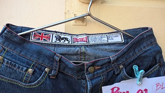 ยีนส์ Lonsdale ขาสั้น สกรีนก้นสวยงาม ยีนส์ Lonsdale ขาสั้น สกรีนก้นสวยงาม