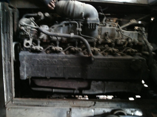 ขาย -- รถบัสพัดลม อีซูซุ เครื่องอีซูซุ มีเล่มทะเบียน