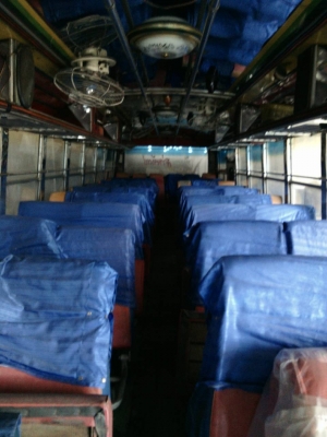 ขาย -- รถบัสพัดลม อีซูซุ เครื่องอีซูซุ มีเล่มทะเบียน