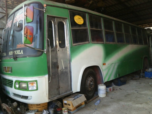 ขาย -- รถบัสพัดลม อีซูซุ เครื่องอีซูซุ มีเล่มทะเบียน