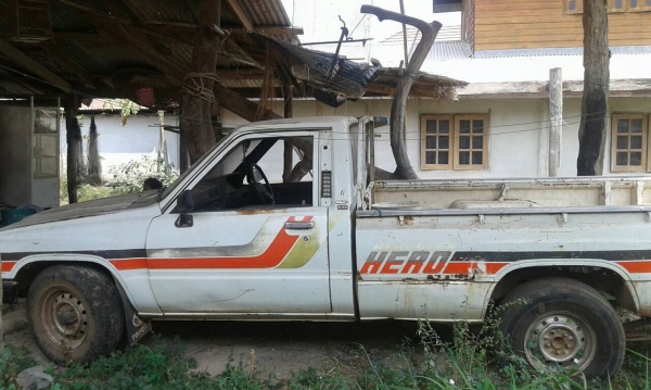 ขายตามสภาพ TOYOTA HERO 2.4D 2 ไมล์ คัสซีสวยตลอดเส้น รถจอดนานสตาร์ทไม่ติด ต้องเช็คระบบน้ำมันกับระบบไฟ ทะเบียนพร้อมครับ ขายตามสภาพ TOYOTA HERO 2.4D 2 ไมล์ คัสซีสวยตลอดเส้น รถจอดนานสตาร์ทไม่ติด ต้องเช็คระบบน้ำมันกับระบบไฟ ทะเบียนพร้อมครับ