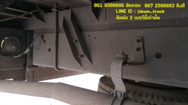 Hino FC ปี 50 ตู้แห้ง ยาว5.7เมตร ดาวน์แสนต้นๆ