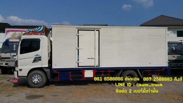 Hino FC ปี 50 ตู้แห้ง ยาว5.7เมตร ดาวน์แสนต้นๆ