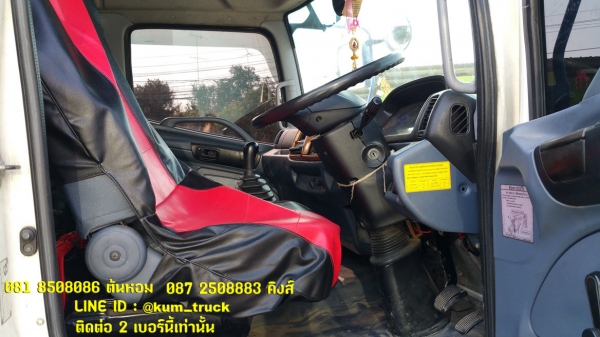 Hino FC ปี 50 ตู้แห้ง ยาว5.7เมตร ดาวน์แสนต้นๆ