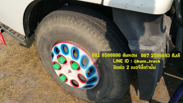 Hino FC ปี 50 ตู้แห้ง ยาว5.7เมตร ดาวน์แสนต้นๆ