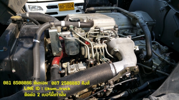 Hino FC ปี 50 ตู้แห้ง ยาว5.7เมตร ดาวน์แสนต้นๆ