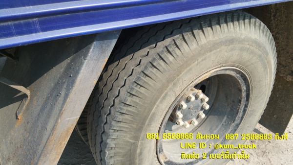 Hino FC ปี 50 ตู้แห้ง ยาว5.7เมตร ดาวน์แสนต้นๆ