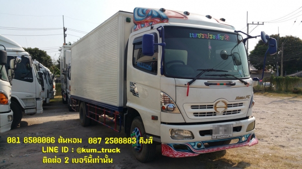 Hino FC ปี 50 ตู้แห้ง ยาว5.7เมตร ดาวน์แสนต้นๆ