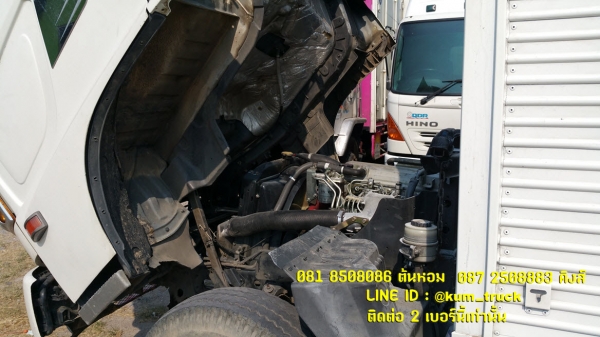 Hino FC ปี 50 ตู้แห้ง ยาว5.7เมตร ดาวน์แสนต้นๆ