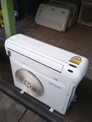 **** ขายแอร์ SAIJO DENKI 13000 BTU สภาพสวย **** **** ขายแอร์ SAIJO DENKI 13000 BTU สภาพสวย ****