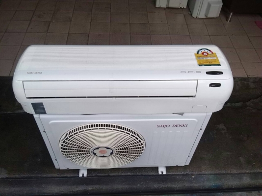**** ขายแอร์ SAIJO DENKI 13000 BTU สภาพสวย ****