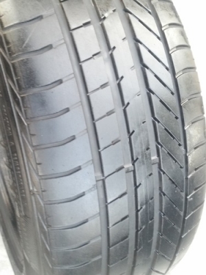ขายยาง225/55/17 ปี 12 GOODYEAR รันแฟลต  2 เส้น
