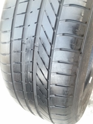 ขายยาง225/55/17 ปี 12 GOODYEAR รันแฟลต  2 เส้น
