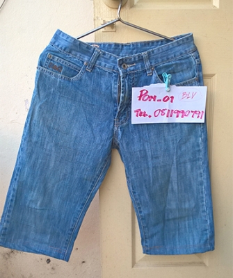 ยีนส์ DG made in italy ขาสั้น