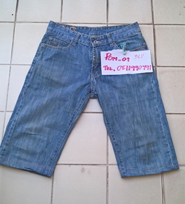 ยีนส์ DG made in italy ขาสั้น