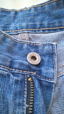 ยีนส์ DG made in italy ขาสั้น