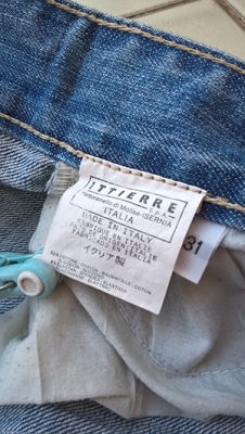 ยีนส์ DG made in italy ขาสั้น