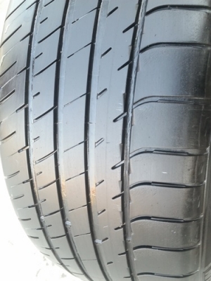 ขายยาง245/45/17 ปี 12  MICHERLIN 2  เส้น