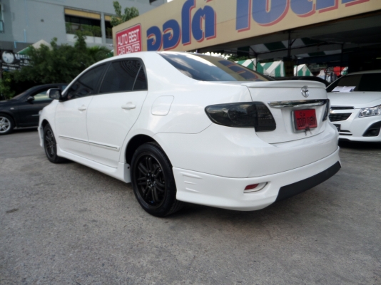 TOYOTA ALTIS 1.6E ปี 2013