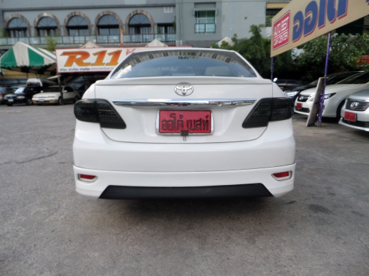 TOYOTA ALTIS 1.6E ปี 2013
