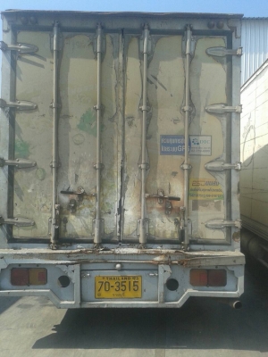 ขาย รถ 6 ล้อ ตู้แห้ง CNG ขาย 450,000 บาท