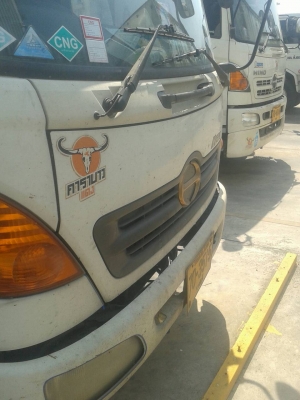 ขาย รถ 6 ล้อ ตู้แห้ง CNG ขาย 450,000 บาท