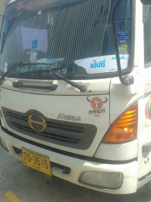 ขาย รถ 6 ล้อ ตู้แห้ง CNG ขาย 450,000 บาท