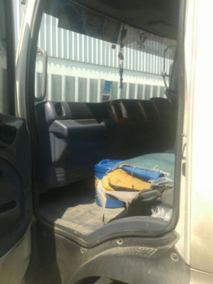 ขาย รถ 6 ล้อ ตู้แห้ง CNG ขาย 450,000 บาท