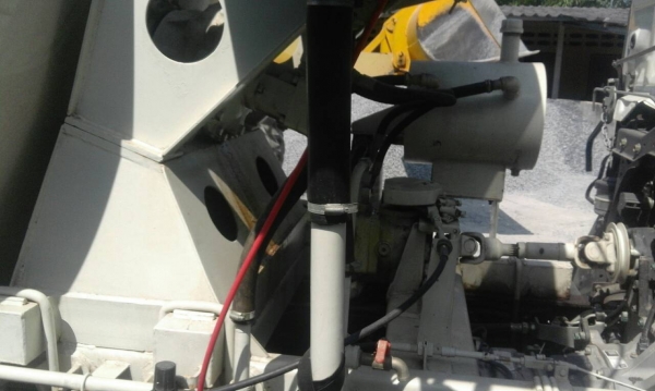 รถฮีโน่ 6 ล้อ โม่ปูน FC9J 150 แรงม้า. ปี 55.  ( รถวิ่ง 3,xxx กม. )     สนใจติดต่อ  081 - 6079515