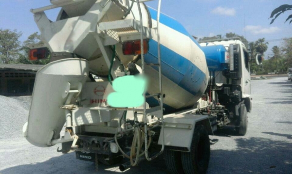 รถฮีโน่ 6 ล้อ โม่ปูน FC9J 150 แรงม้า. ปี 55.  ( รถวิ่ง 3,xxx กม. )     สนใจติดต่อ  081 - 6079515