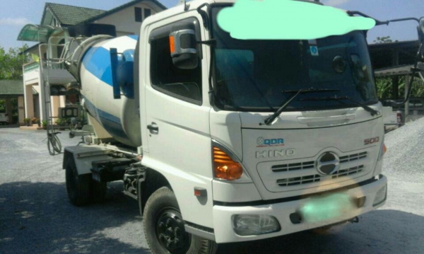 รถฮีโน่ 6 ล้อ โม่ปูน FC9J 150 แรงม้า. ปี 55.  ( รถวิ่ง 3,xxx กม. )     สนใจติดต่อ  081 - 6079515