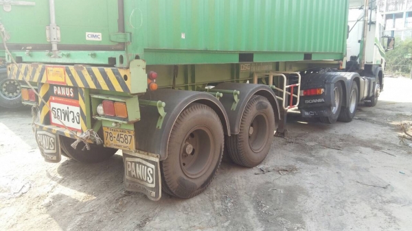 ขายด่วน หางเทรลเลอร์ก้างปลา 20 ฟุต