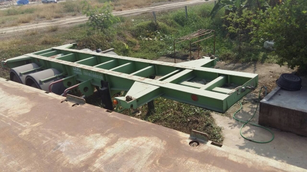 ขายด่วน หางเทรลเลอร์ก้างปลา 20 ฟุต