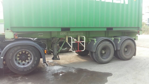 ขายด่วน หางเทรลเลอร์ก้างปลา 20 ฟุต