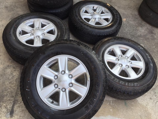 ขายล้อแม็ก ISUZU ขอบ16 ชุดละ 7,000 บาท