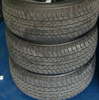 ขายล้อแม็ก All new fortuner ถอดป้ายแดง Dunlop 265 60 18 ปี2016